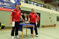 Der Thüringenpokal im Bosseln ist wieder in Sondershausen Bild: Der Thüringenpokal im Bosseln ist wieder in Sondershausen