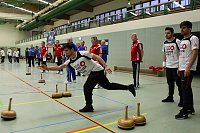 Der Thüringenpokal im Bosseln ist wieder in Sondershausen Bild: Der Thüringenpokal im Bosseln ist wieder in Sondershausen