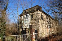 Bild: Alte M&uuml;hle in Je&szlig;nitz