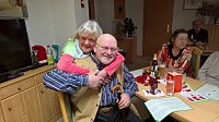 Weihnachtsfeier bei der Volkssolidarität Bild: Weihnachtsfeier bei der Volkssolidarität
