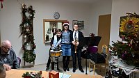 Weihnachtsfeier bei der Volkssolidarität Bild: Weihnachtsfeier bei der Volkssolidarität