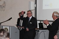 Bild: 25 Jahre Rotary Club Sondershausen