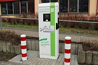 Jetzt mit dem E-Auto besser nach Sondershausen Bild: Jetzt mit dem E-Auto besser nach Sondershausen