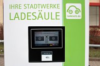 Jetzt mit dem E-Auto besser nach Sondershausen Bild: Jetzt mit dem E-Auto besser nach Sondershausen