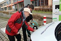 Jetzt mit dem E-Auto besser nach Sondershausen Bild: Jetzt mit dem E-Auto besser nach Sondershausen