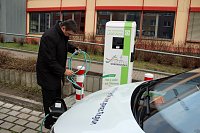 Jetzt mit dem E-Auto besser nach Sondershausen Bild: Jetzt mit dem E-Auto besser nach Sondershausen