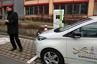Jetzt mit dem E-Auto besser nach Sondershausen Bild: Jetzt mit dem E-Auto besser nach Sondershausen