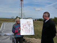 Bild: Ausgrabungen auf dem Frauenberg
