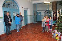 Kinder spenden für die Tafel Bild: Kinder spenden für die Tafel