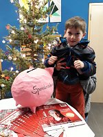 In Bad Frankenhausen steppte Weihnachtsmann Bild: In Bad Frankenhausen steppte Weihnachtsmann