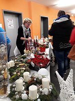 In Bad Frankenhausen steppte Weihnachtsmann Bild: In Bad Frankenhausen steppte Weihnachtsmann