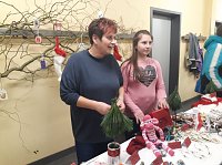 In Bad Frankenhausen steppte Weihnachtsmann Bild: In Bad Frankenhausen steppte Weihnachtsmann