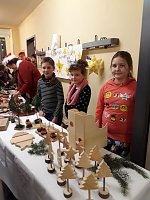 In Bad Frankenhausen steppte Weihnachtsmann Bild: In Bad Frankenhausen steppte Weihnachtsmann