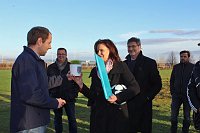 Sportplatz Oldisleben übergeben Bild: Sportplatz Oldisleben übergeben