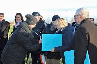 Sportplatz Oldisleben übergeben Bild: Sportplatz Oldisleben übergeben