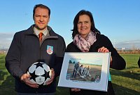 Sportplatz Oldisleben übergeben Bild: Sportplatz Oldisleben übergeben