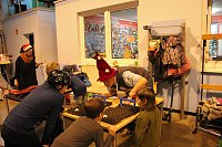 Bild: Gut besuchtes Familienfest