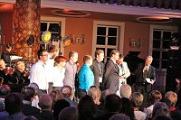 Bild: Stehende Ovationen im Achteckhaus