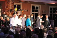 Bild: Stehende Ovationen im Achteckhaus