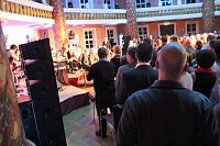 Bild: Stehende Ovationen im Achteckhaus