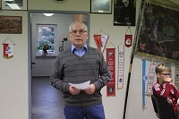 Bild: Mitgliederversammlung und Weihnachtsfeier