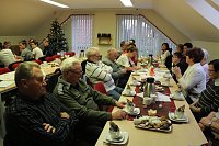 Bild: Mitgliederversammlung und Weihnachtsfeier