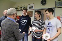 Bild: Mitgliederversammlung und Weihnachtsfeier