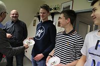Bild: Mitgliederversammlung und Weihnachtsfeier
