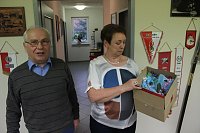 Bild: Mitgliederversammlung und Weihnachtsfeier