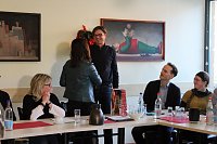 Bild: Weihnachtsfriede rund um den Possen
