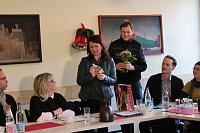 Bild: Weihnachtsfriede rund um den Possen