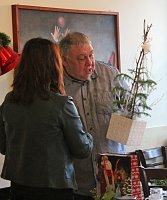 Bild: Weihnachtsfriede rund um den Possen
