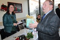 Bild: Weihnachtsfriede rund um den Possen