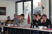 Bild: Weihnachtsfriede rund um den Possen