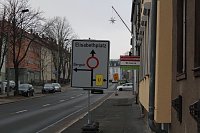 Bild: Vollsperrung Schillerstra&szlig;e