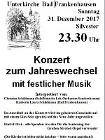 Bild: Orgelmusik und Preisskat