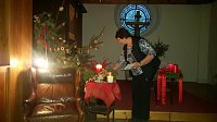 Bild: Gem&uuml;tliche Adventslesung