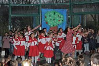 Bild: Weihnachtslieder in der Talstra&szlig;e