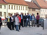 Bild: Feierliche &Uuml;bergabe Markt Bad Frankenhausen