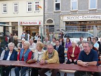 Bild: Feierliche &Uuml;bergabe Markt Bad Frankenhausen