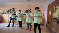 Bild: Weihnachtsfeier im Betreuten Wohnen der Volkssolidarit&auml;t
