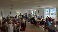 Bild: Weihnachtsfeier im Betreuten Wohnen der Volkssolidarit&auml;t