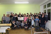 Bild: Grund zum Feiern