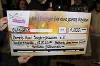 Bild: Grund zum Feiern
