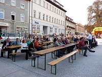Bild: Feierliche &Uuml;bergabe Markt Bad Frankenhausen