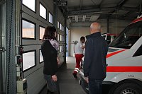 Bild: DRK und Polizei besucht