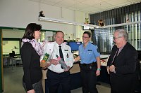 Bild: DRK und Polizei besucht