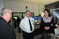 Bild: DRK und Polizei besucht