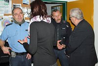 Bild: DRK und Polizei besucht