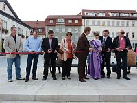 Bild: Feierliche &Uuml;bergabe Markt Bad Frankenhausen